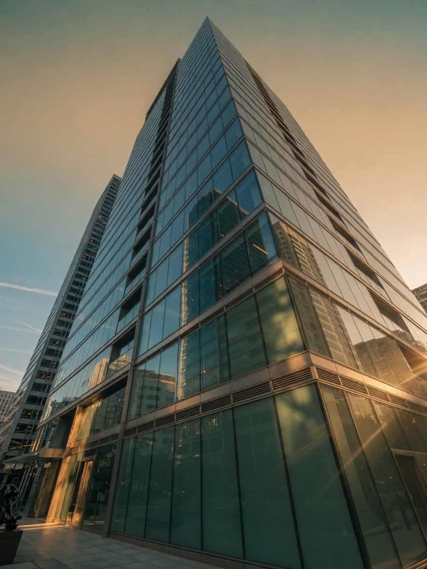 Hespera ETFs — modern financial headquarters