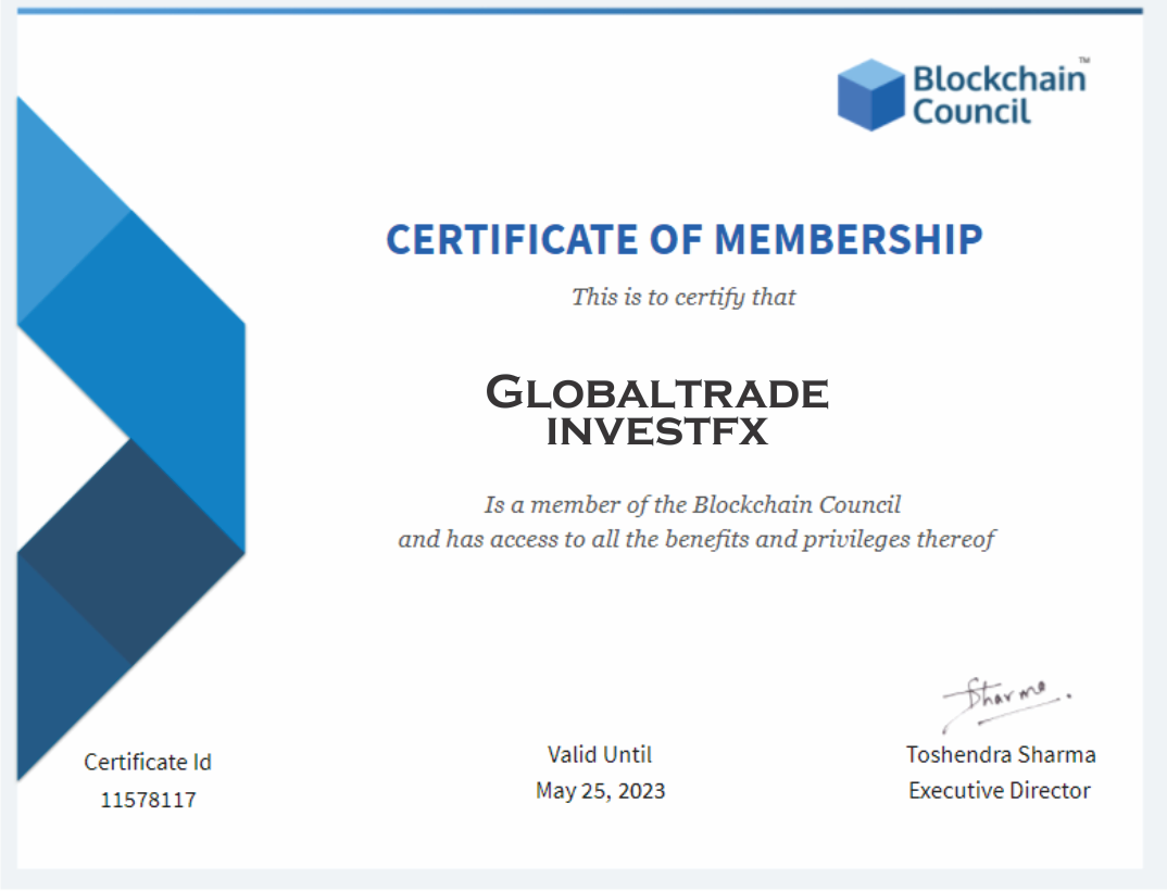 Hespera Stock Exchange compliance certificate